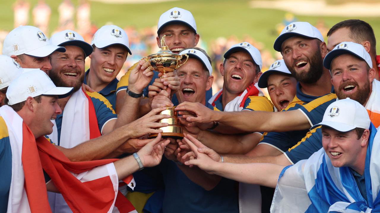 2023 European Ryder Cup team 